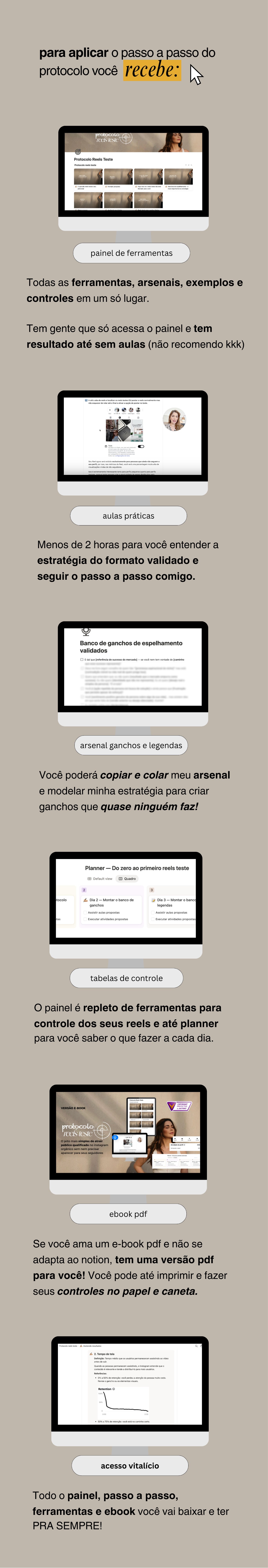 para aplicar o protocolo você recebe