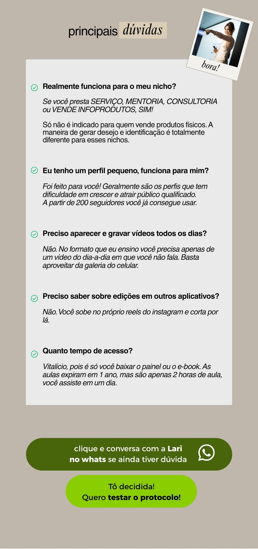 FAQ mobile